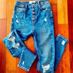 Free People Skinny Jean 26